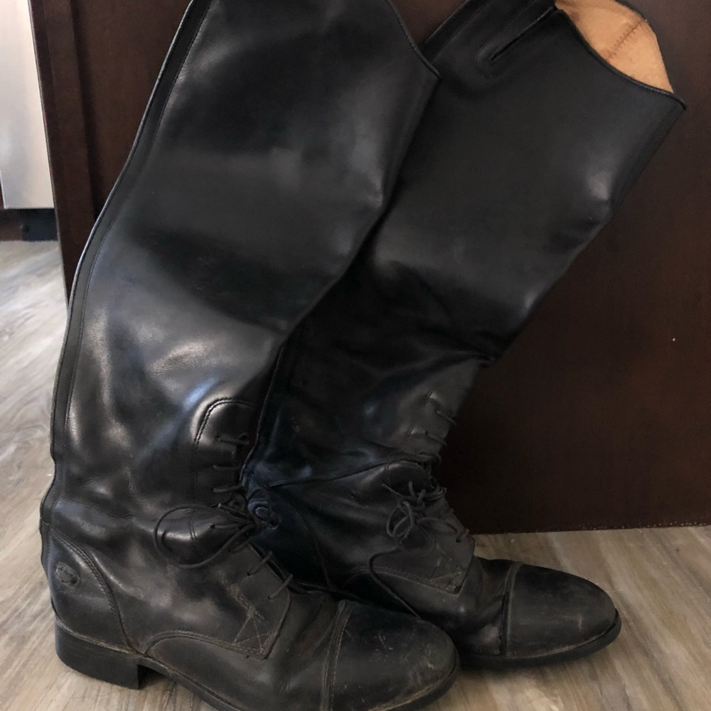 tall riding boots